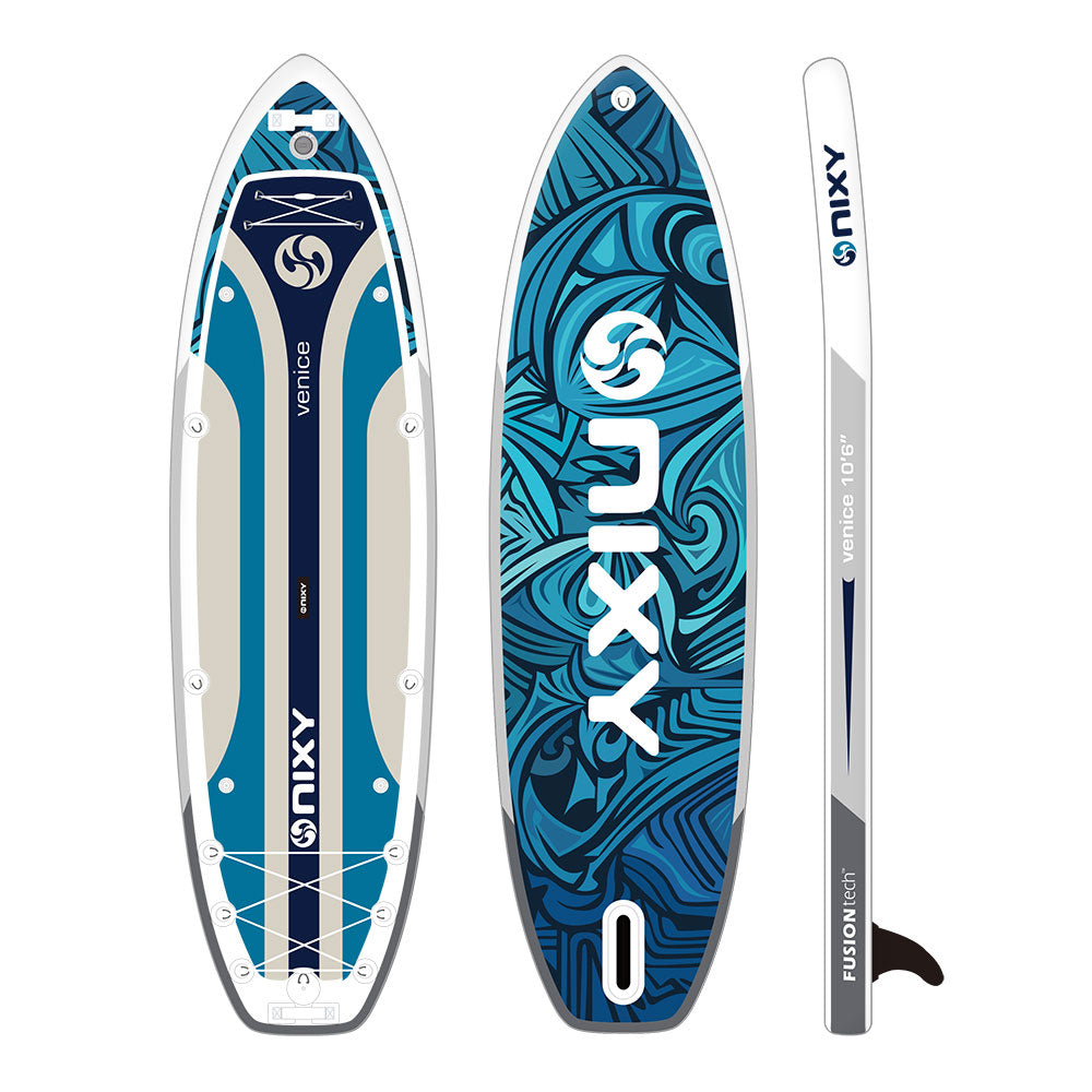 NIXY Venice G5 Cruiser / Yoga Stand Up Paddle Board - 10'6"