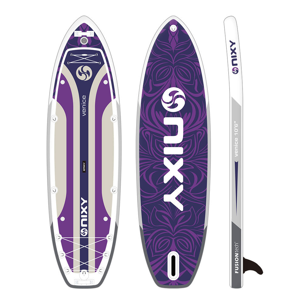 NIXY Venice G5 Cruiser / Yoga Stand Up Paddle Board - 10'6"