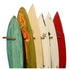 COR Surf Triple Surfboard Wall Rack | Bamboo Rack Perfect for Surf, Wakeboards, Snowboards, Skateboards — view 9