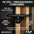 Weight Vest & Rucking Backpack Hanger by F and F Steel