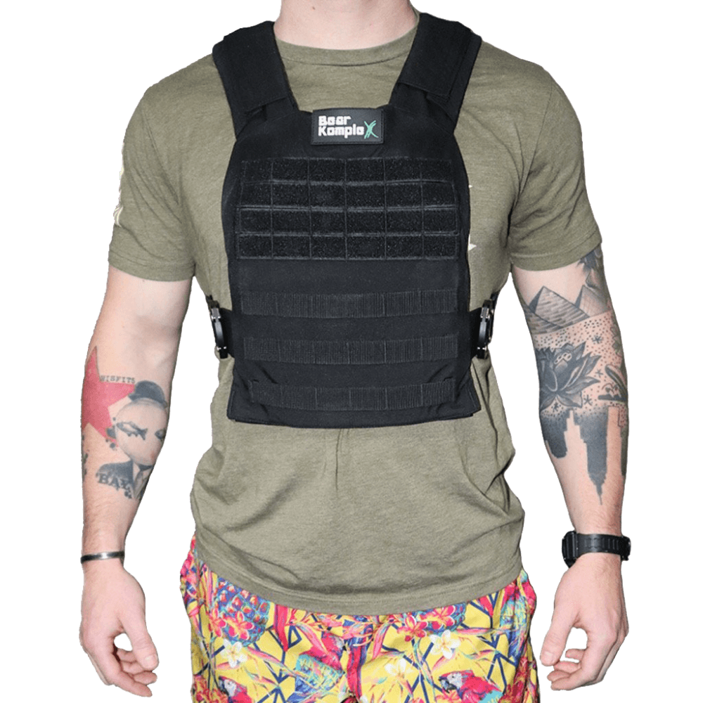 Bear KompleX Training Vest Plate Carrier by Bear KompleX