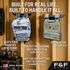 Weight Vest & Rucking Backpack Hanger by F and F Steel