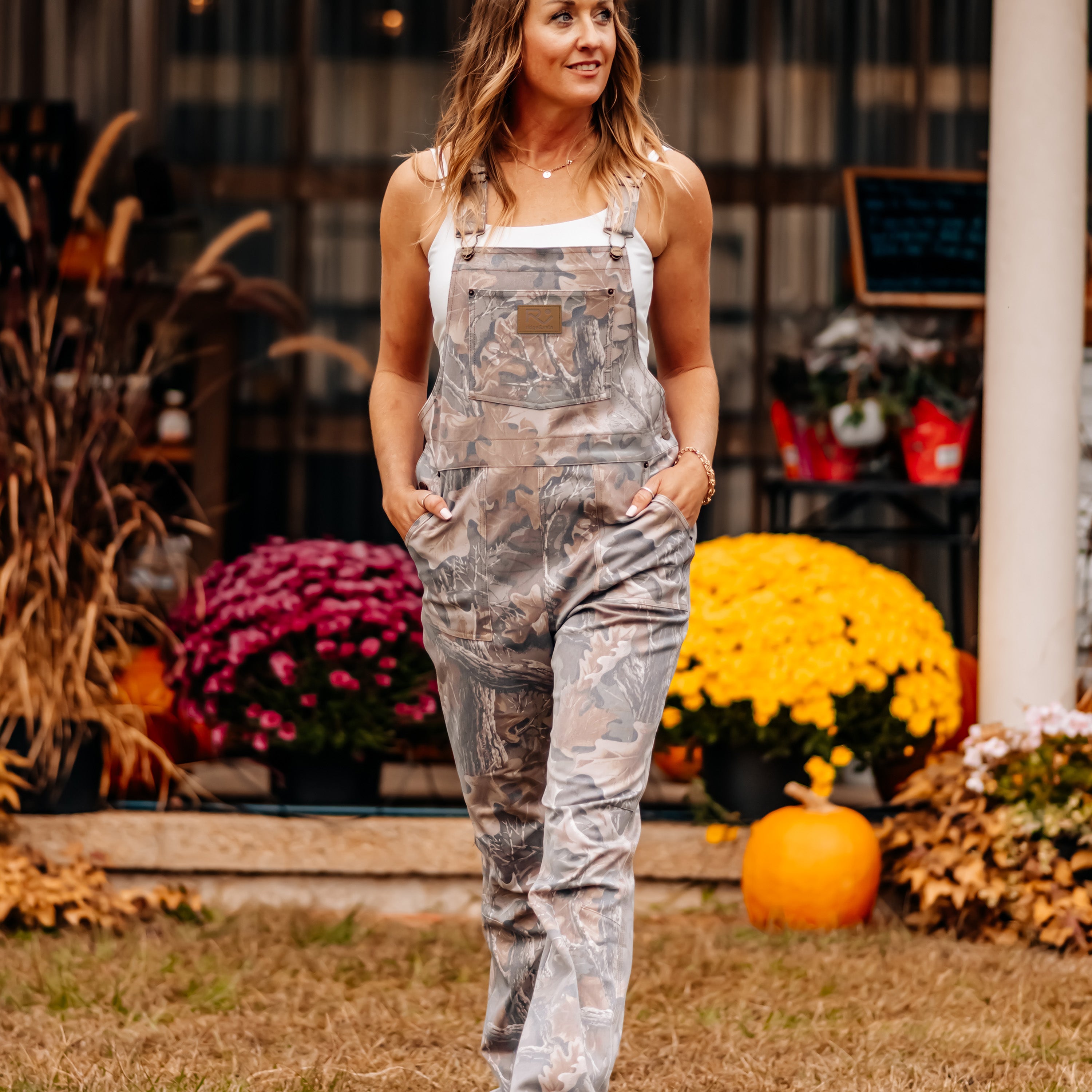 DSG Outerwear Vintage Camo Overall – view 12