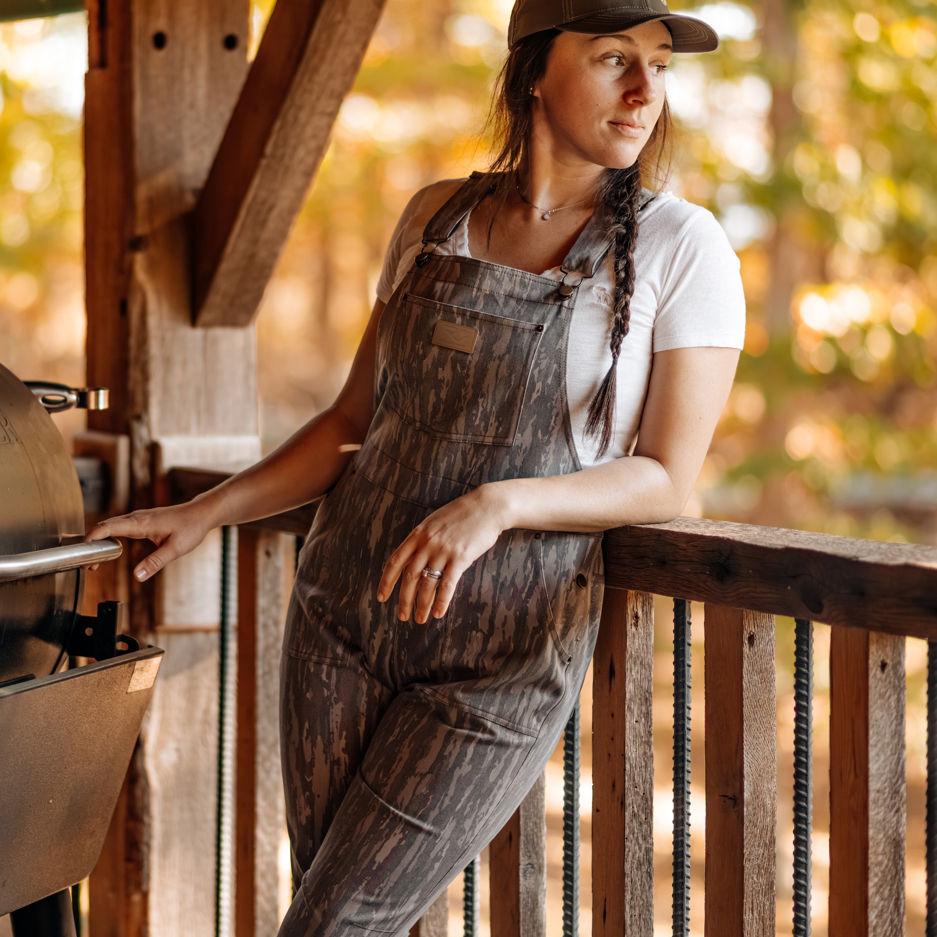 DSG Outerwear Vintage Camo Overall – view 6