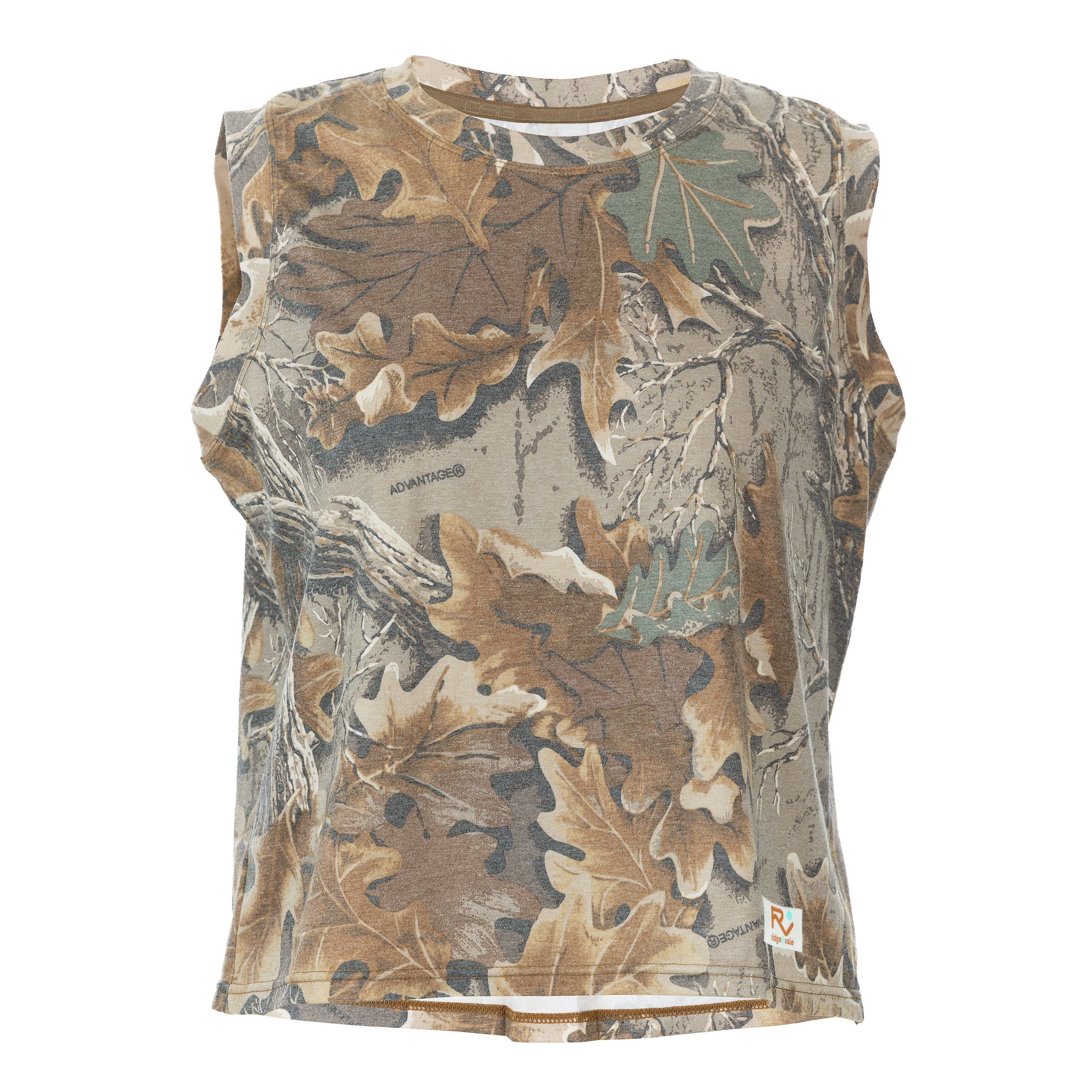 DSG Outerwear Vintage Camo Muscle Tank – view 1