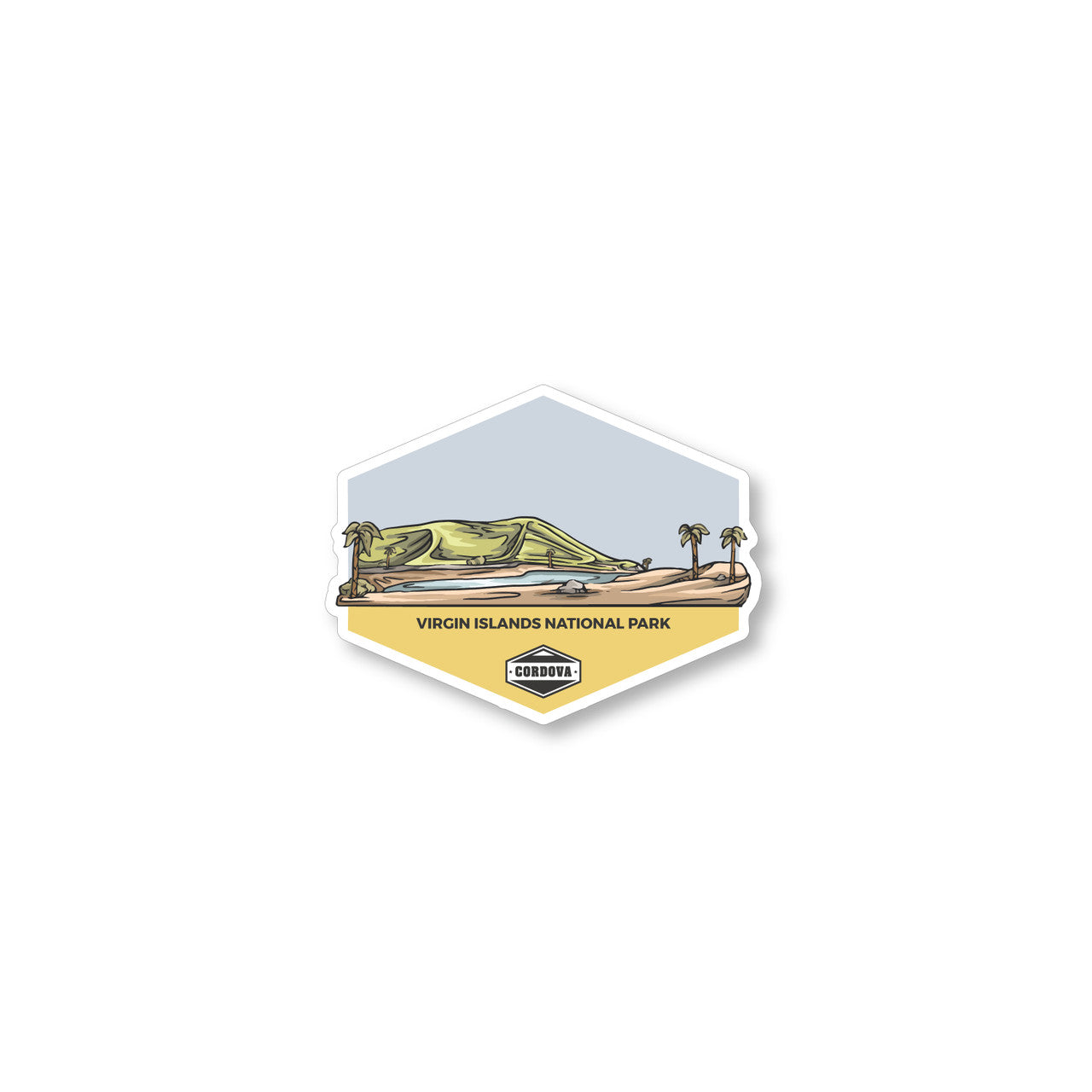 Cordova National Parks Stickers
