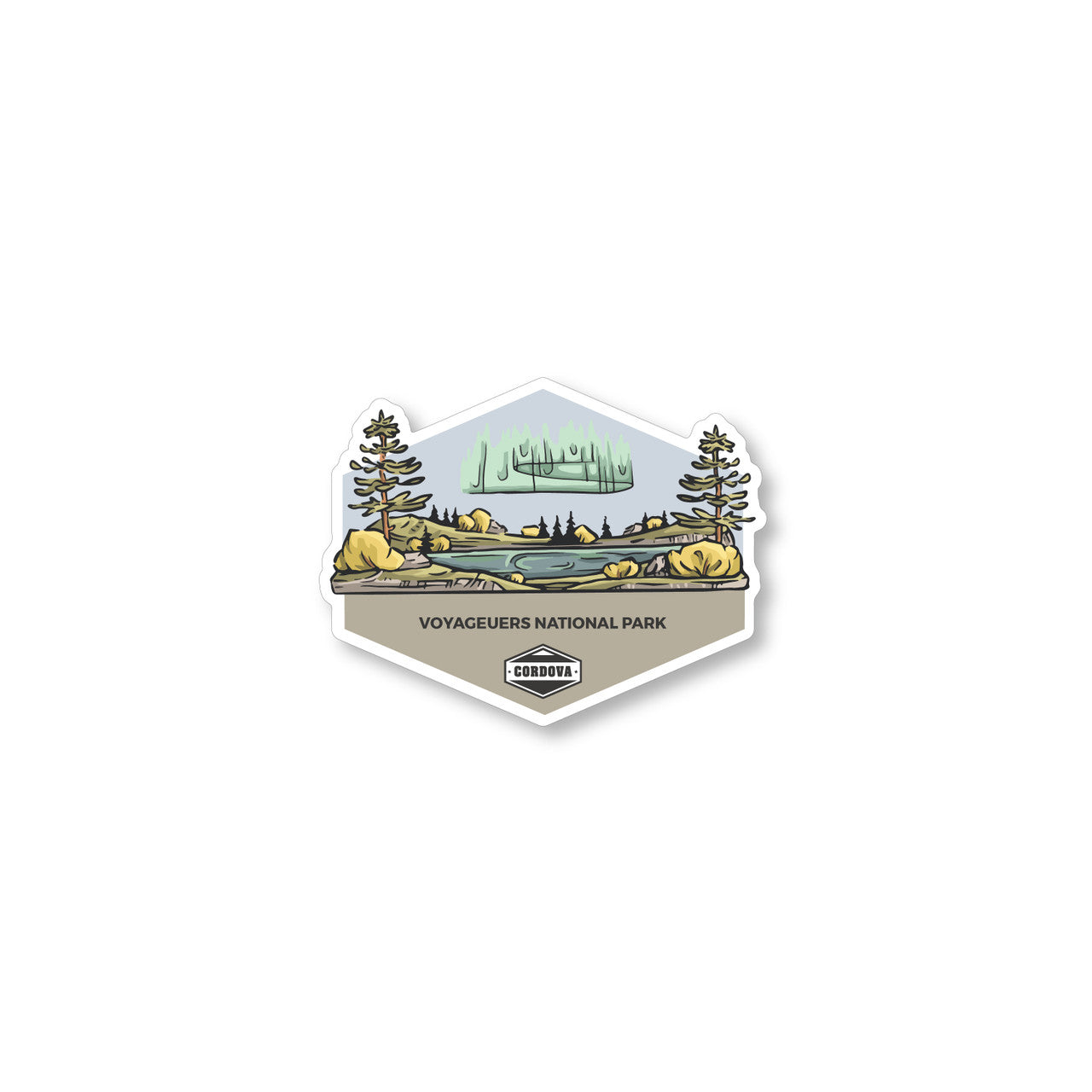 Cordova National Parks Stickers