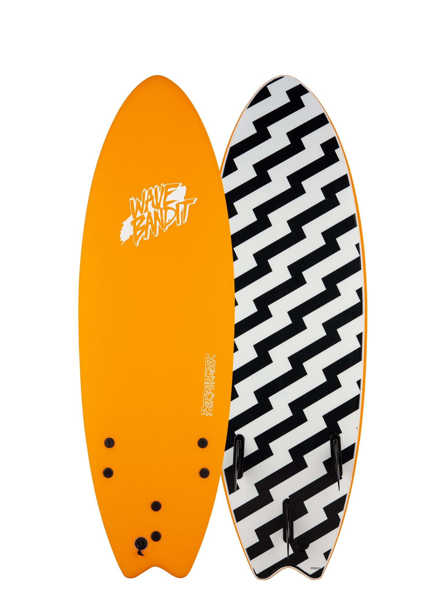 Wave Bandit Performer Tri-Fin Soft-Top Surfboard