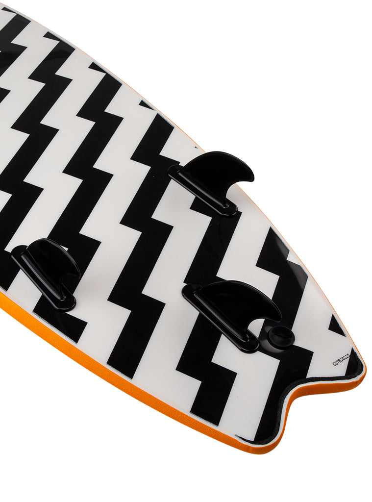 Wave Bandit Performer Tri-Fin Soft-Top Surfboard