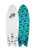 Wave Bandit Ben Gravy Retro Fish 5′8″ Quad-Fin Surfboard