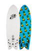 Wave Bandit Ben Gravy Retro Fish 5′8″ Quad-Fin Surfboard