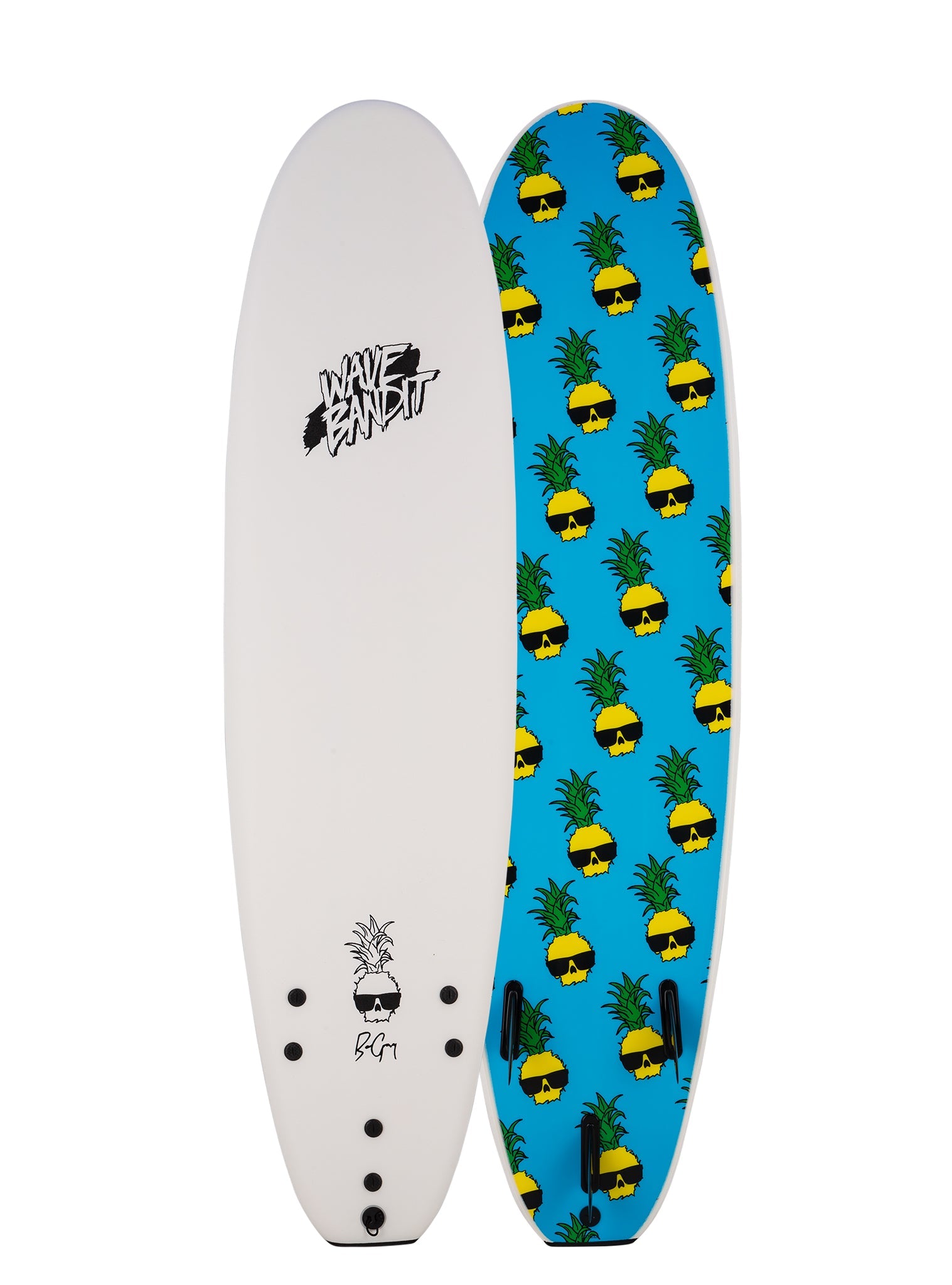 Wave Bandit Ben Gravy Easy Rider Soft-Top Surfboard