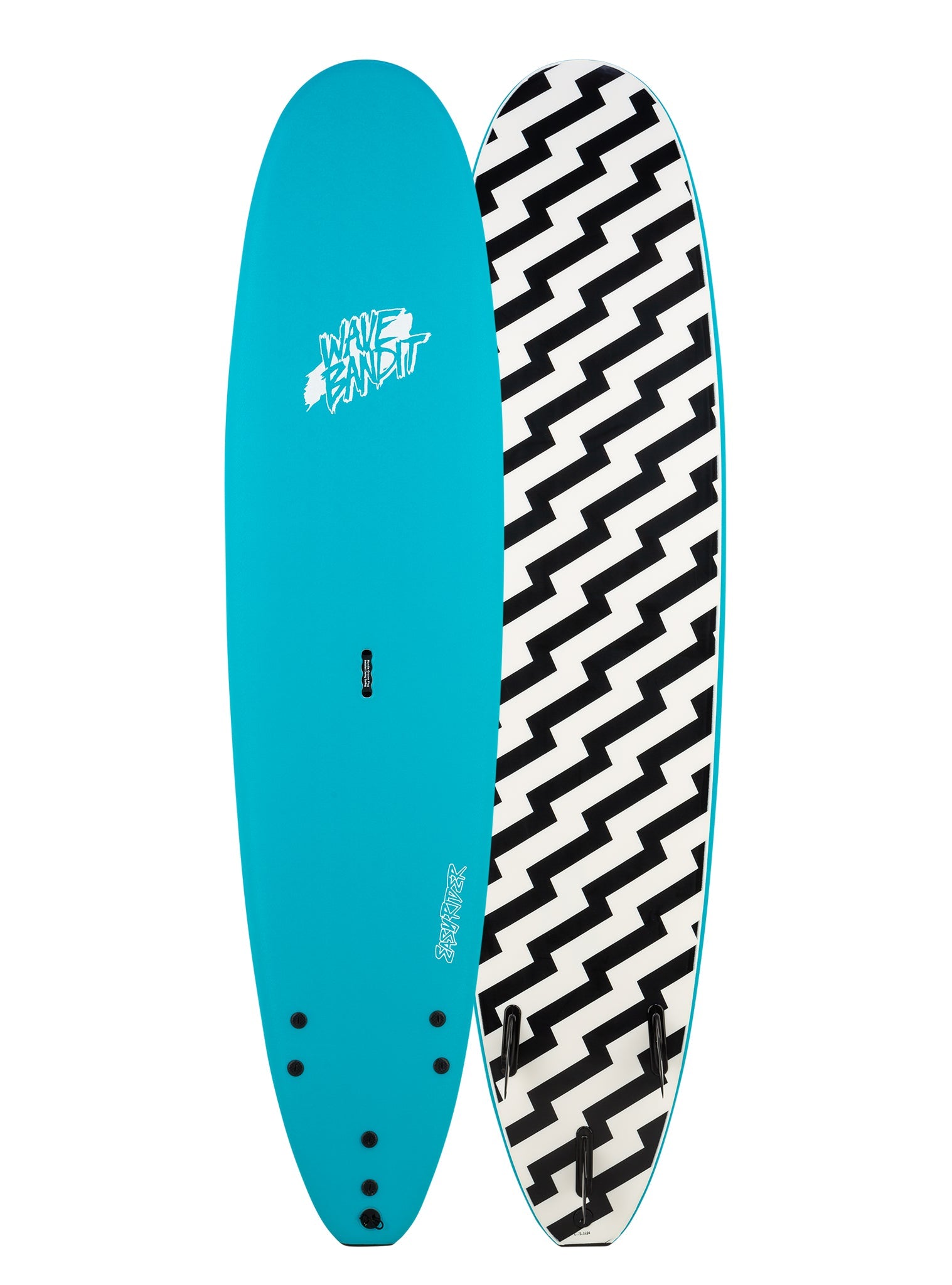 Wave Bandit Easy Rider Soft-Top Surfboard