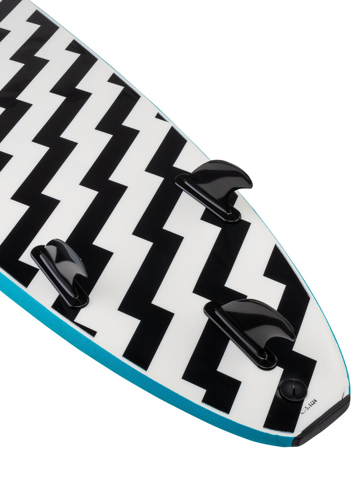 Wave Bandit Easy Rider Soft-Top Surfboard