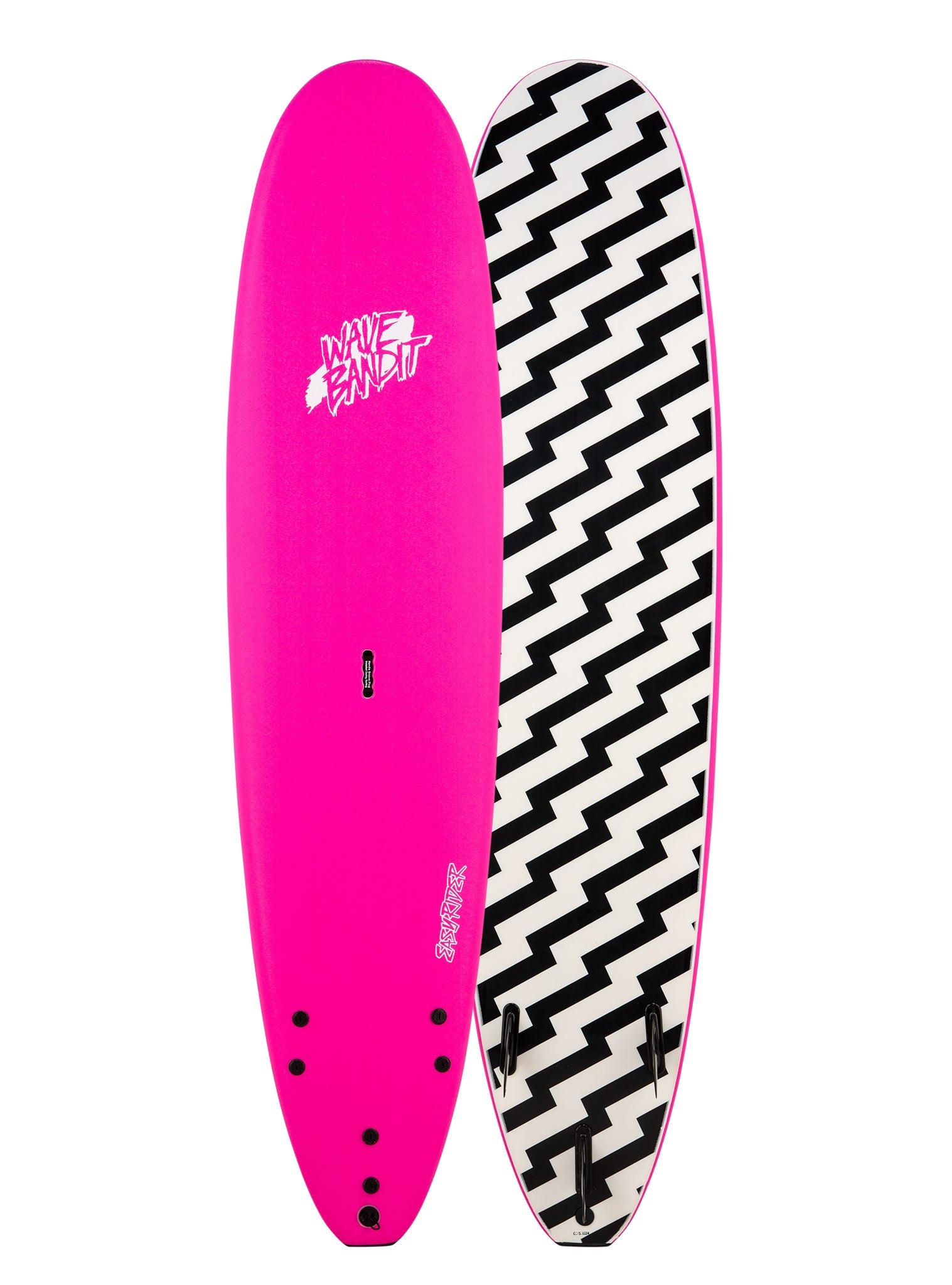 Wave Bandit Easy Rider Soft-Top Surfboard