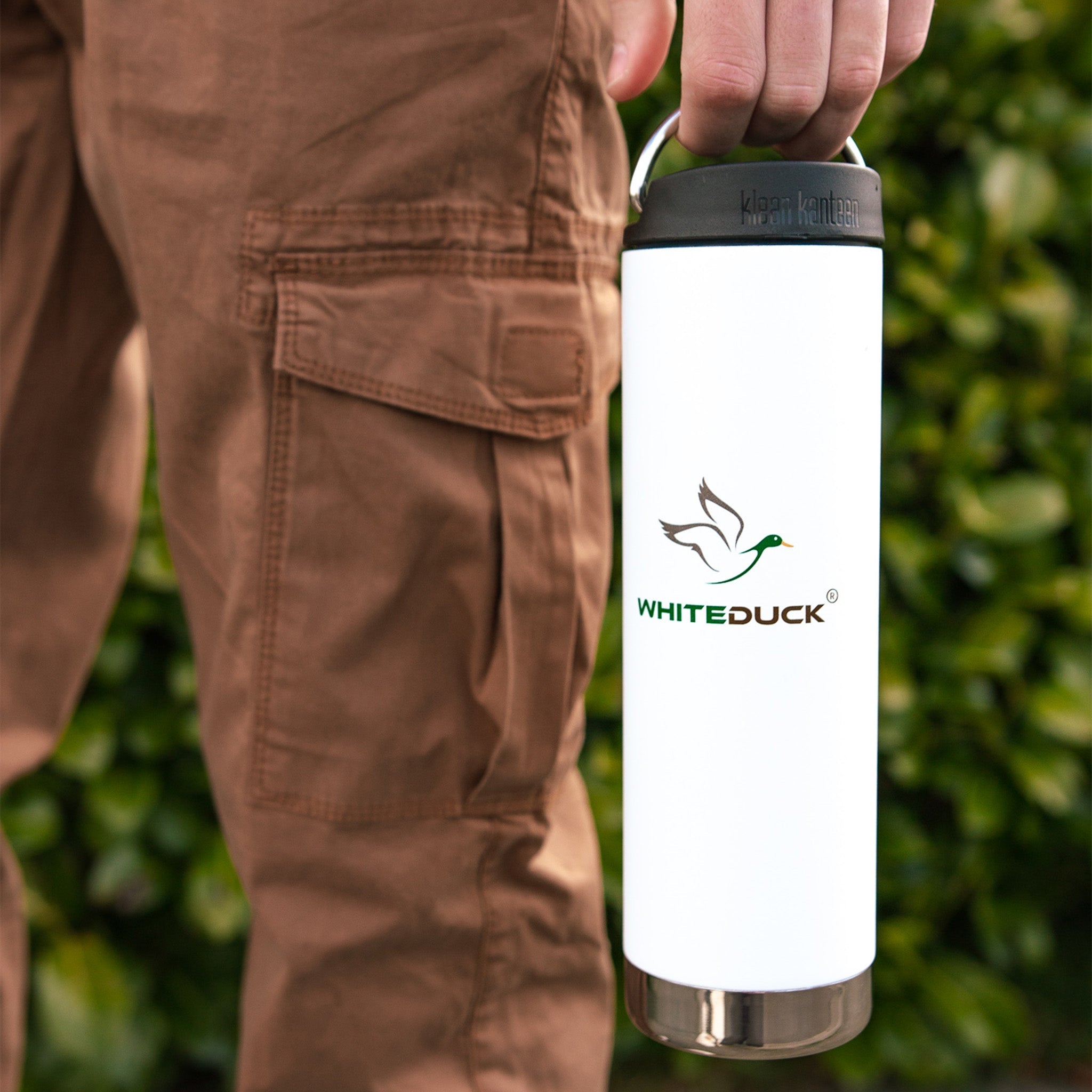 White Duck Insulated 20 oz with Café Cap