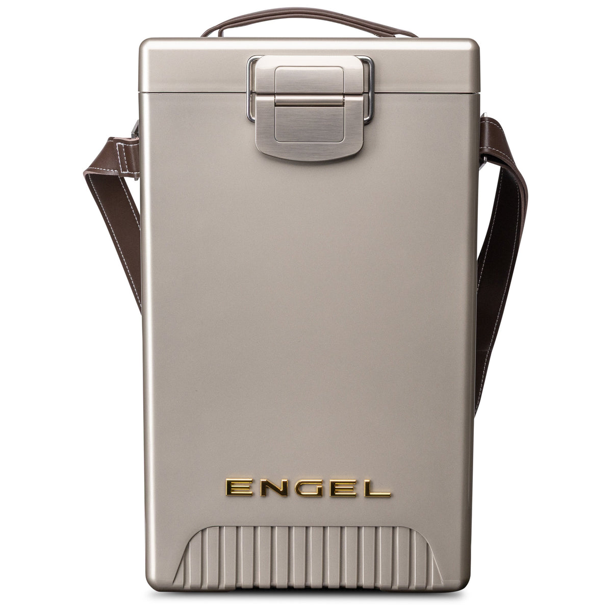 Engel Reserve wine cooler in Champagne, closed front view