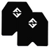 Weight Vest Plates - 13.75LB - 30lb Total Vest Weight by F and F Steel