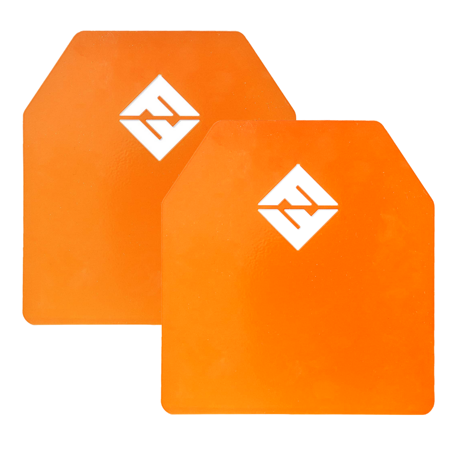 Weight Vest Plates - 3.75LB - 10lb Total Vest Weight by F and F Steel