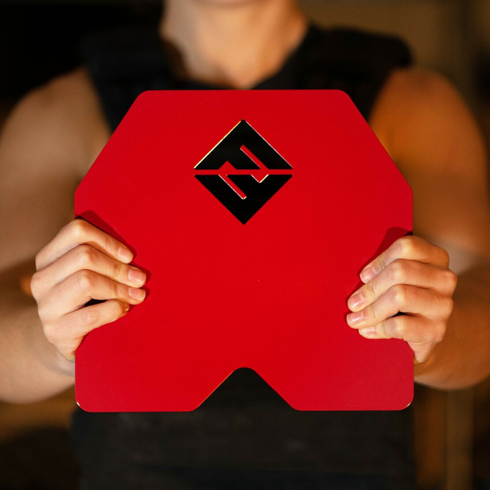 Weight Vest Plates - 5.75LB - 14lb Total Vest Weight by F and F Steel
