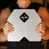 Weight Vest Plates - 8.75LB - 20lb Total Vest Weight by F and F Steel