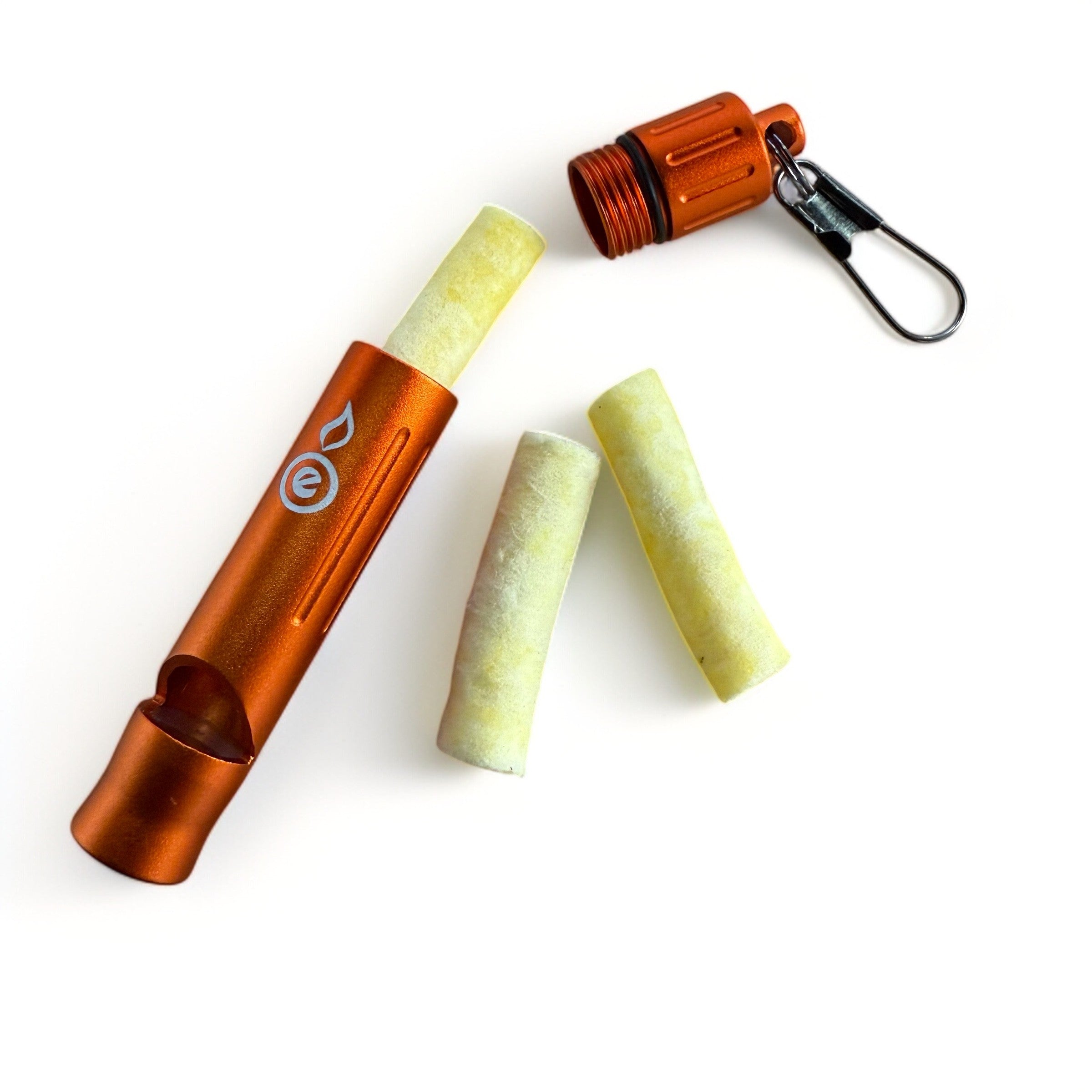 Outdoor Element Wombat Whistle - Emergency Whistle & Tinder Vial Kit