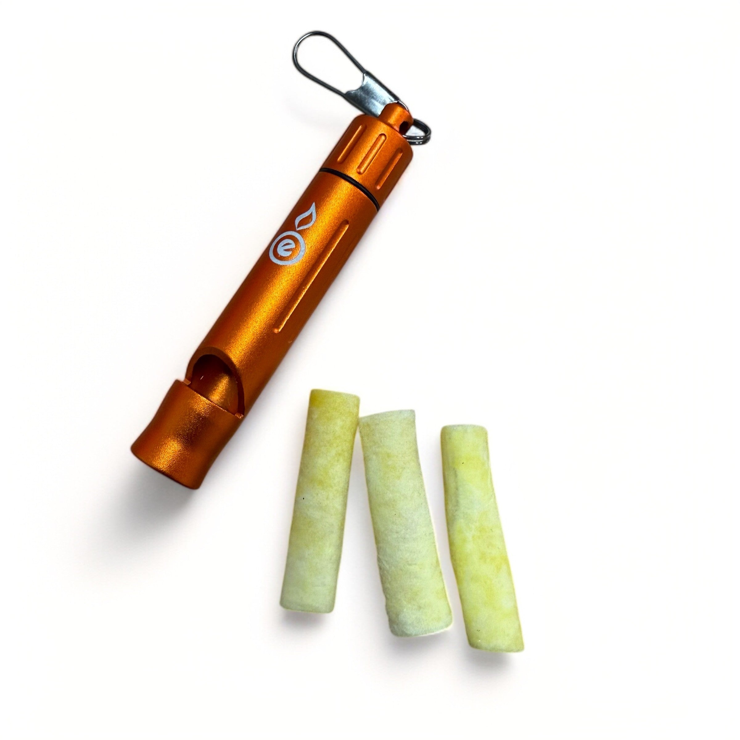 Outdoor Element Wombat Whistle - Emergency Whistle & Tinder Vial Kit