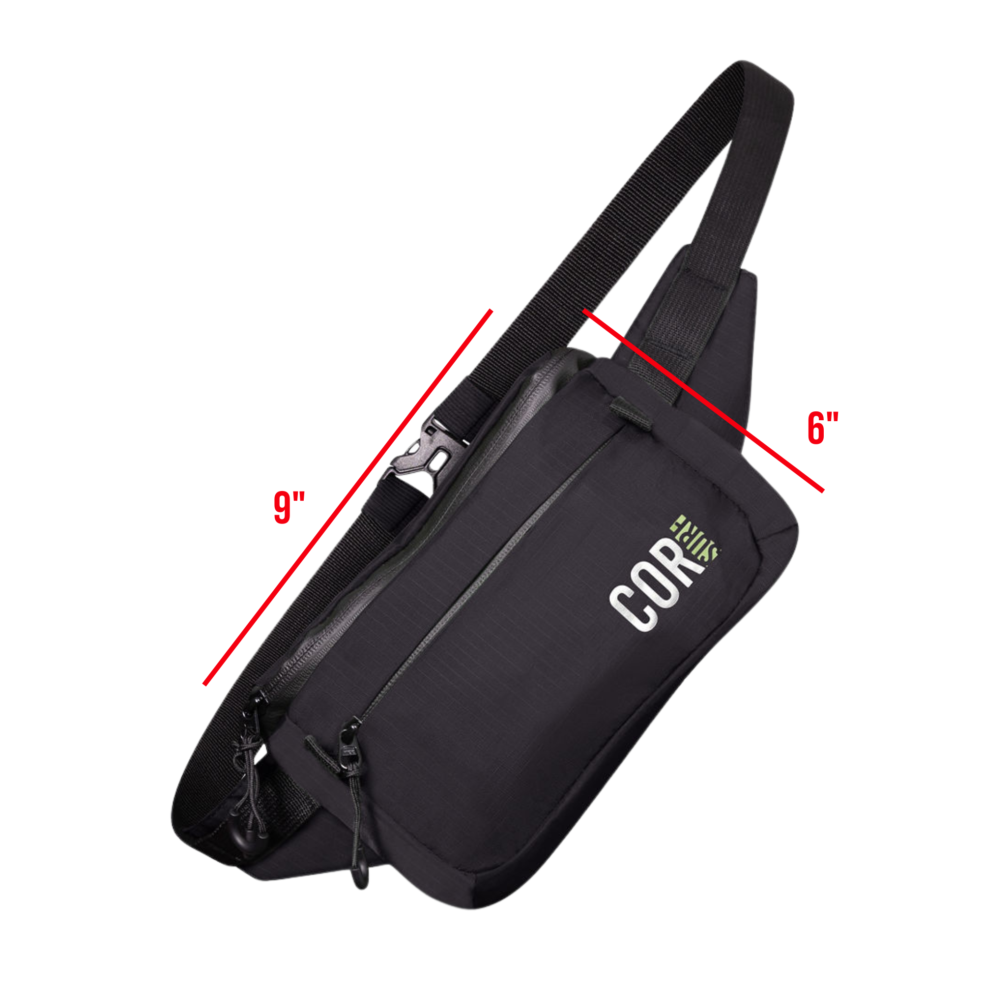 COR Surf The Daily Cross-Body | Hip Pack | 1L — view 9