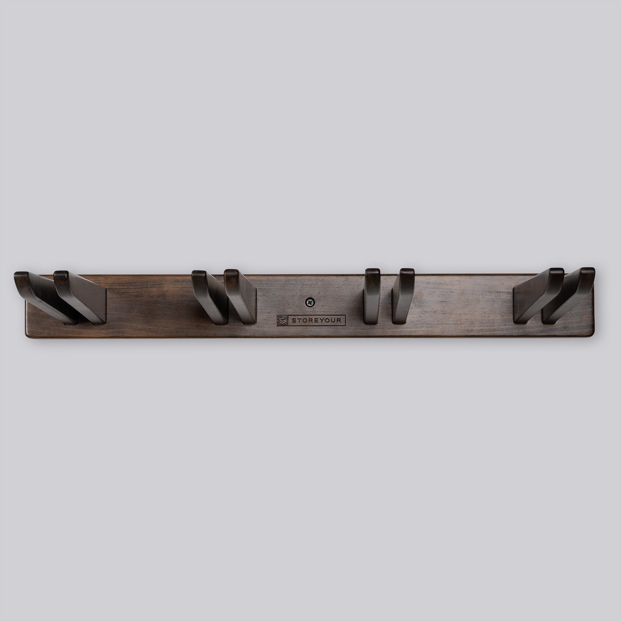 StoreYourBoard Tuscarora Wood Ski & Snowboard Rack — product view 2