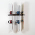 StoreYourBoard Tuscarora Wood Ski & Snowboard Rack — product view 1
