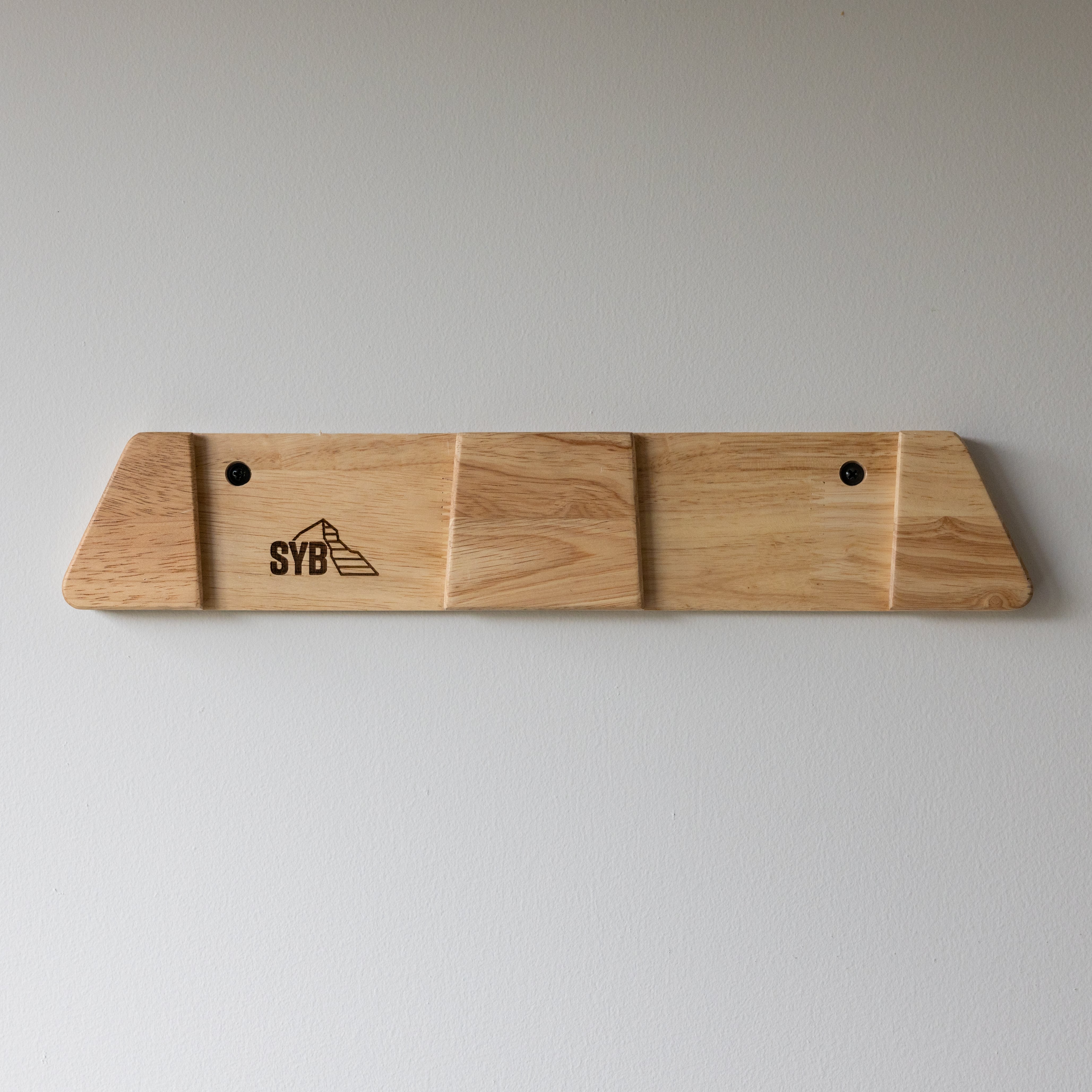 Vail Ski Display | Minimalist Wood Rack | Medium - product view 2