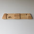 Vail Ski Display | Minimalist Wood Rack | Medium - product view 2