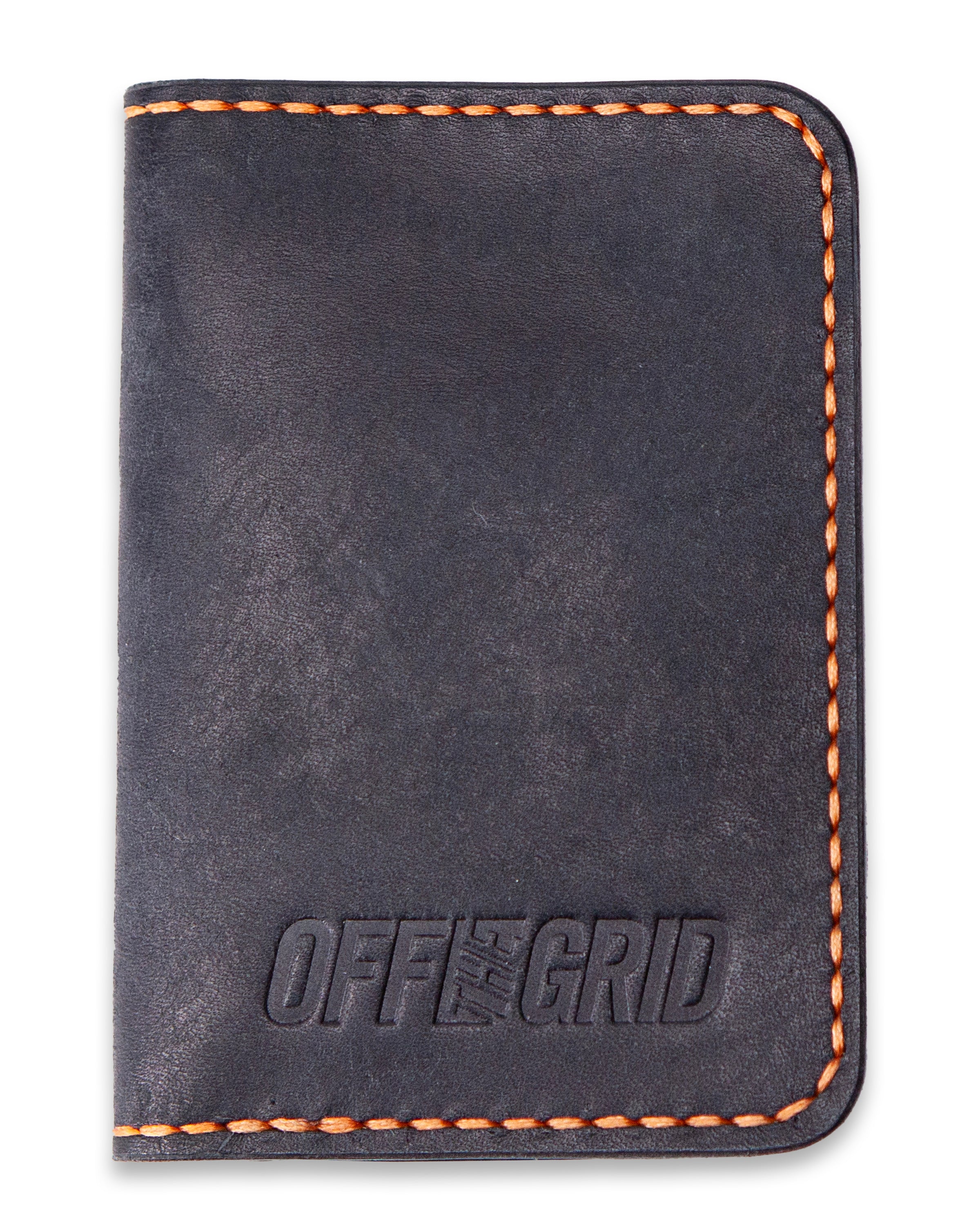 Off The Grid Surplus Borderland Leather Bifold Wallet