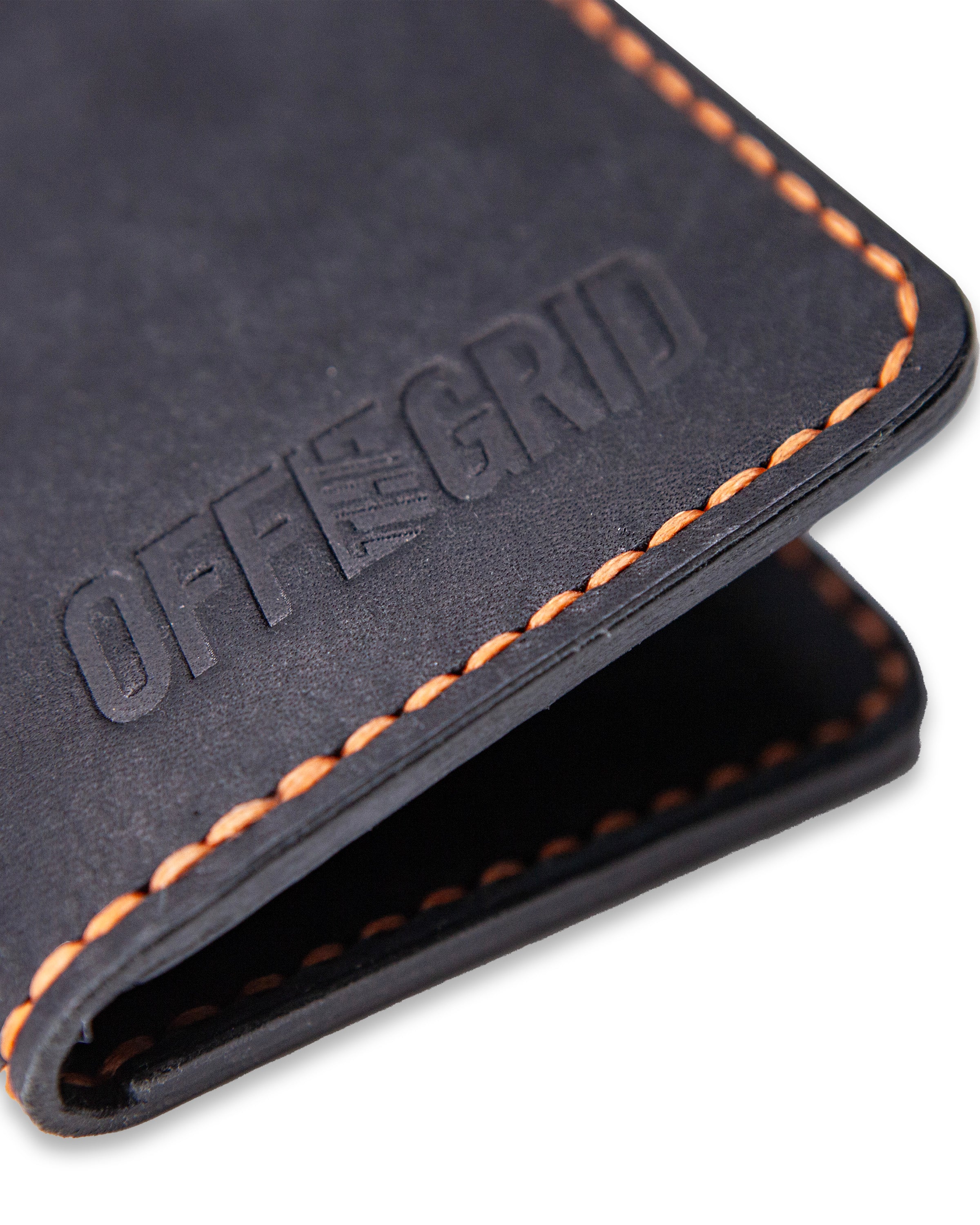 Off The Grid Surplus Borderland Leather Bifold Wallet