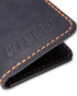 Off The Grid Surplus Borderland Leather Bifold Wallet