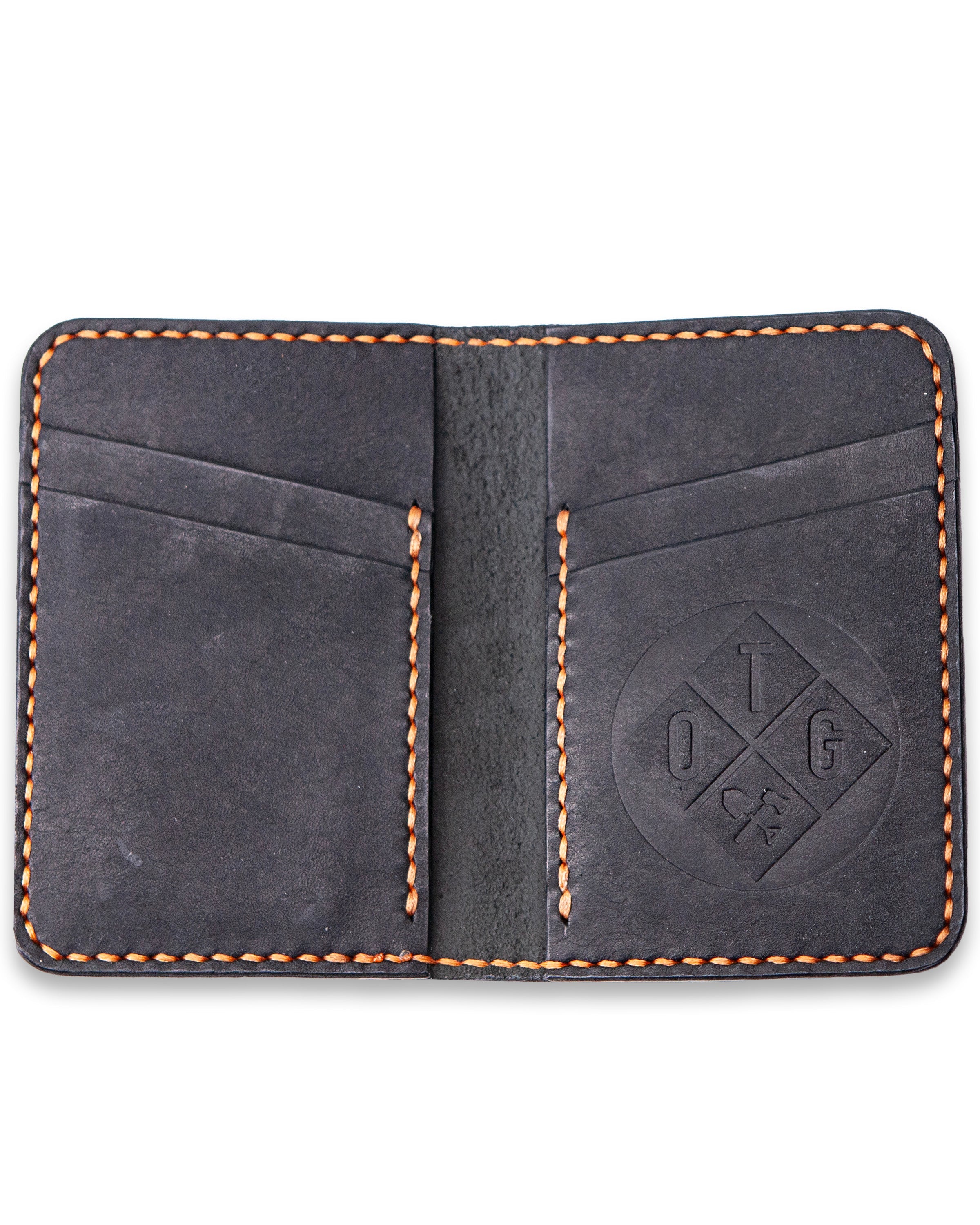 Off The Grid Surplus Borderland Leather Bifold Wallet
