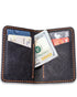 Off The Grid Surplus Borderland Leather Bifold Wallet