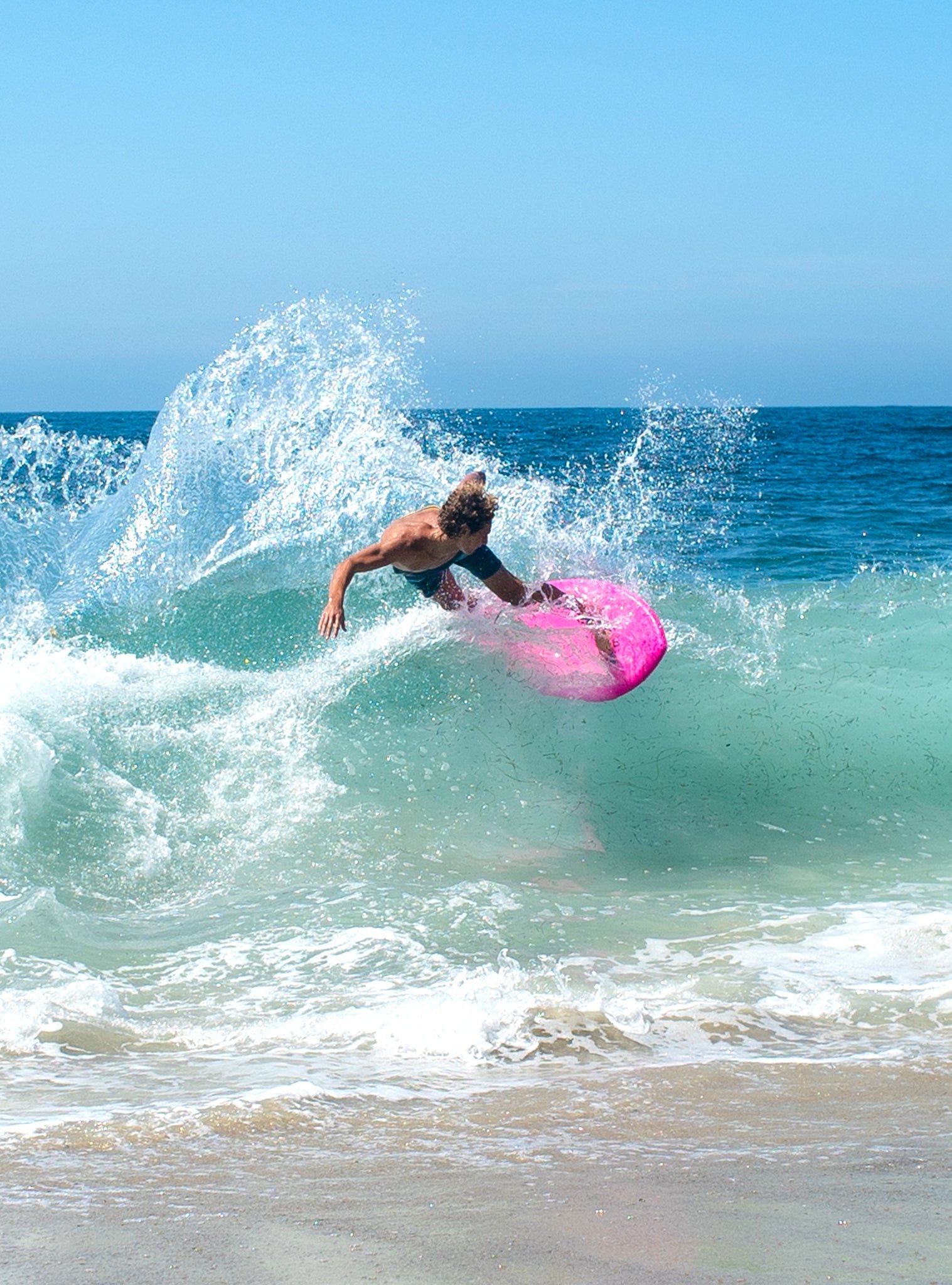 Wave Bandit Soft Skim 48-Inch Skimboard