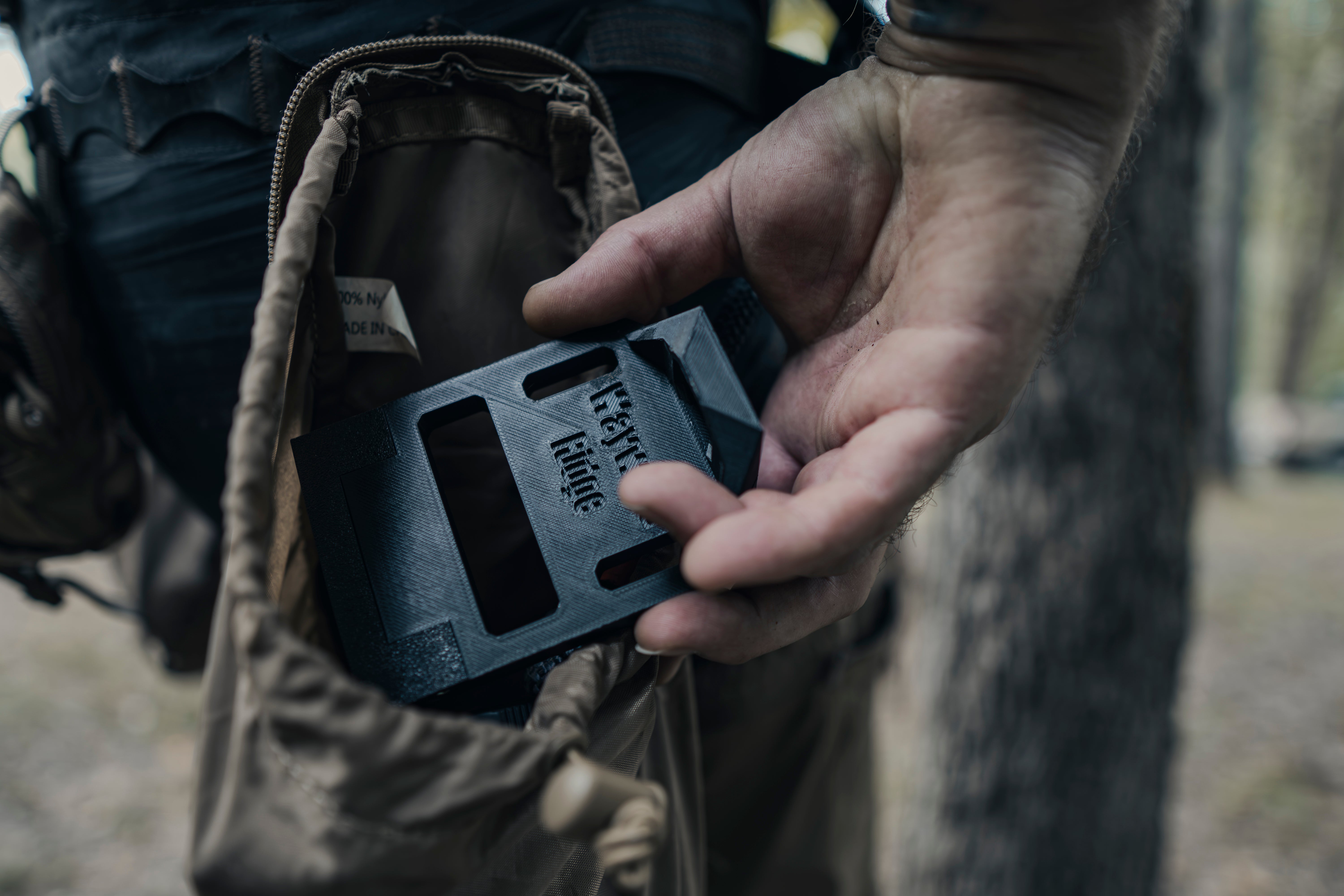 Wayward Ridge Wayward Bridge Saddle Hunting Phone Mount – product view 2