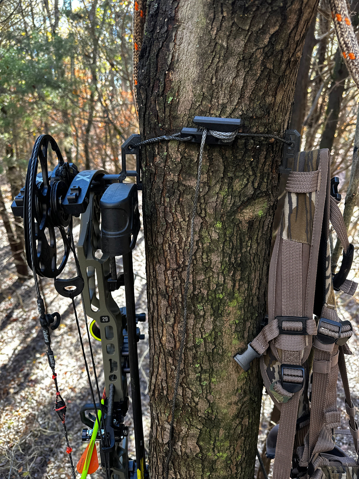 Wayward Ridge Wayward Wire Pocket Bow Hanger – product view 9
