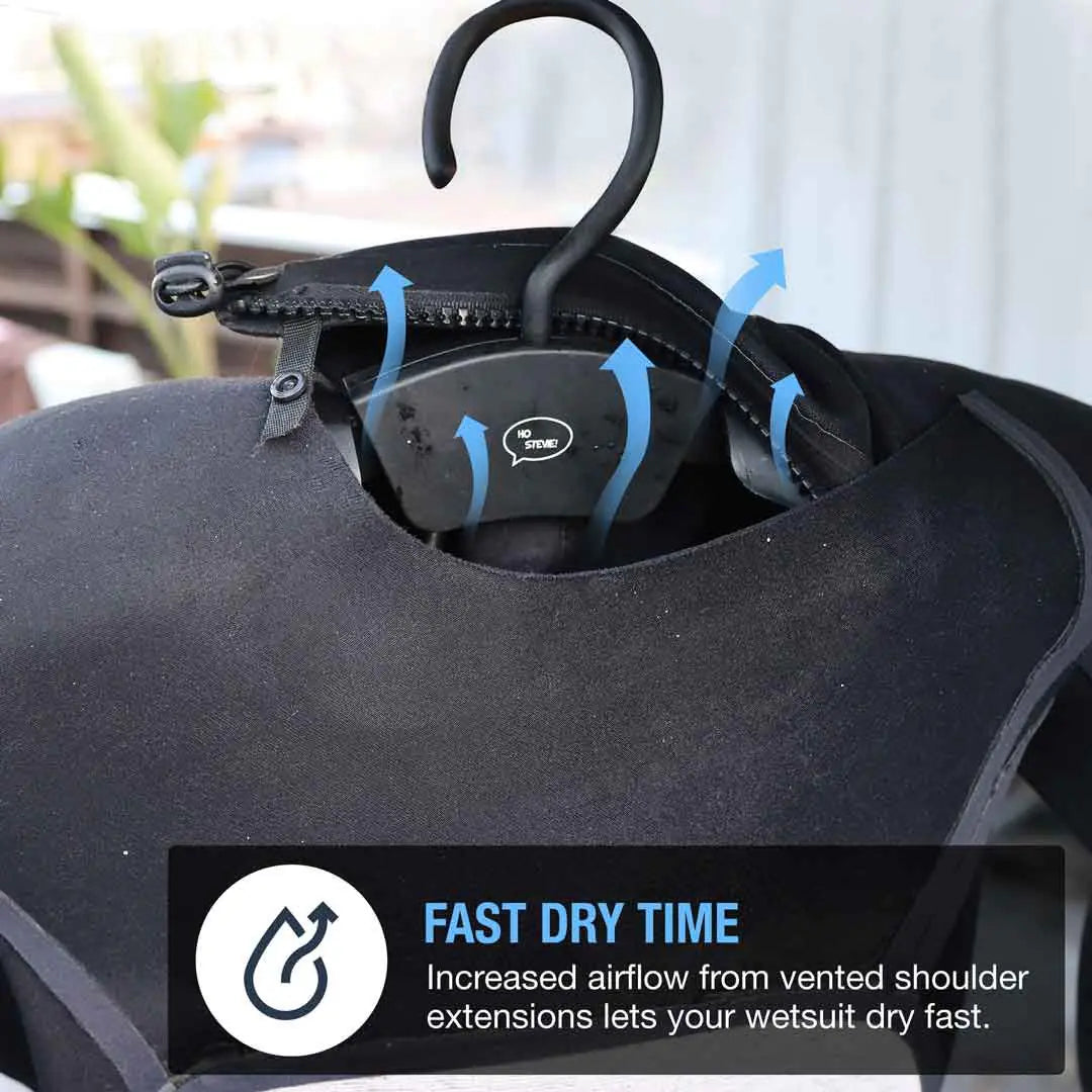 Wetsuit Hanger by Ho Stevie!