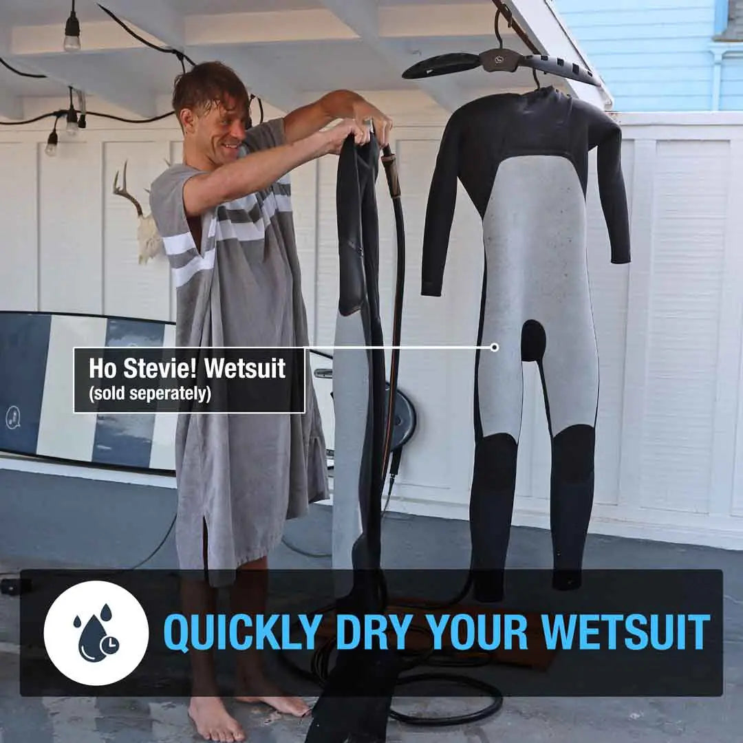Wetsuit Hanger by Ho Stevie!