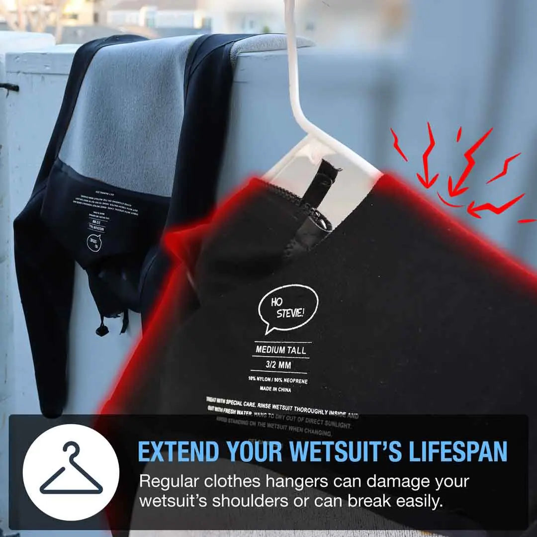 Wetsuit Hanger by Ho Stevie!