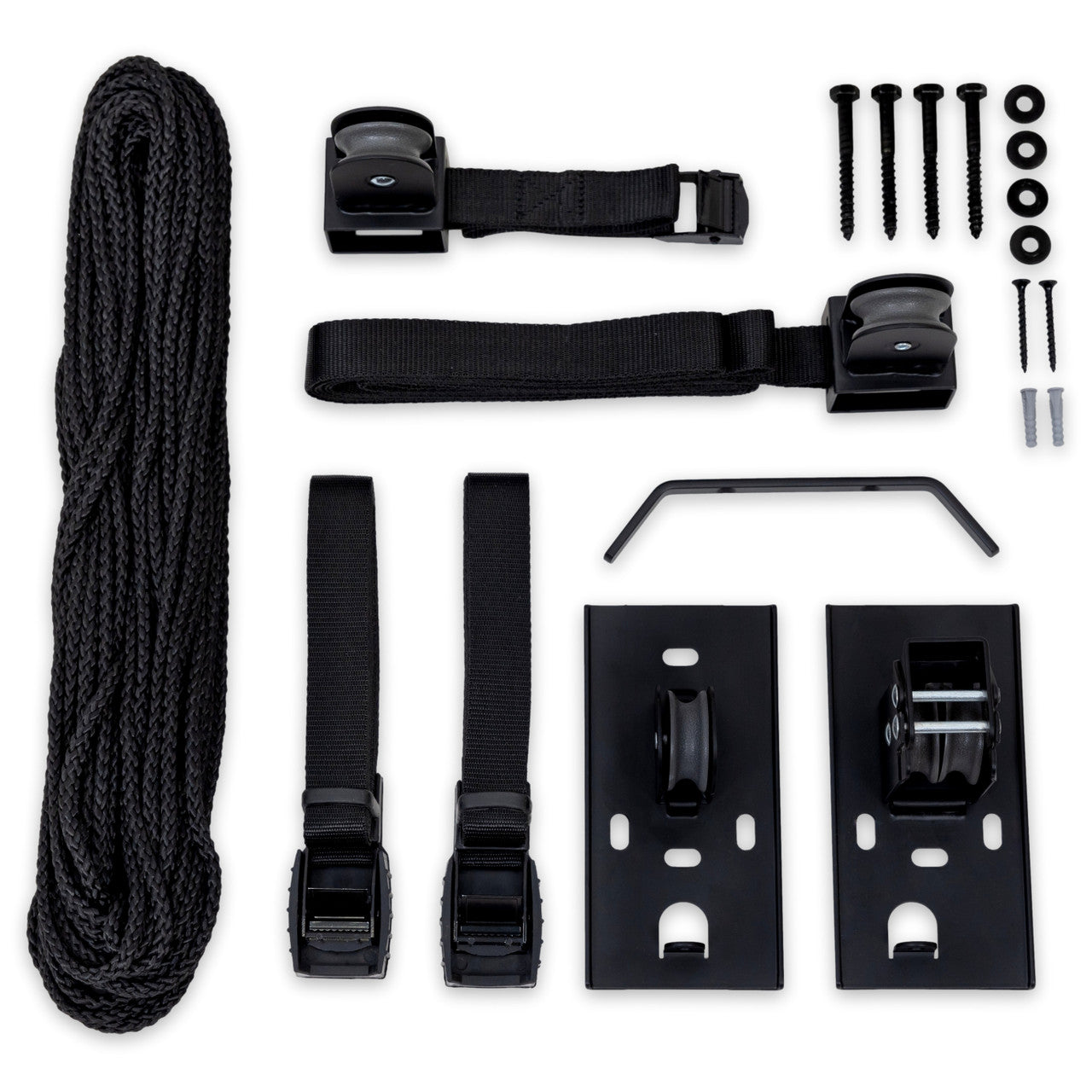 Garage Hoist | Pulley Storage System | Up to 14' Lift - product view 18