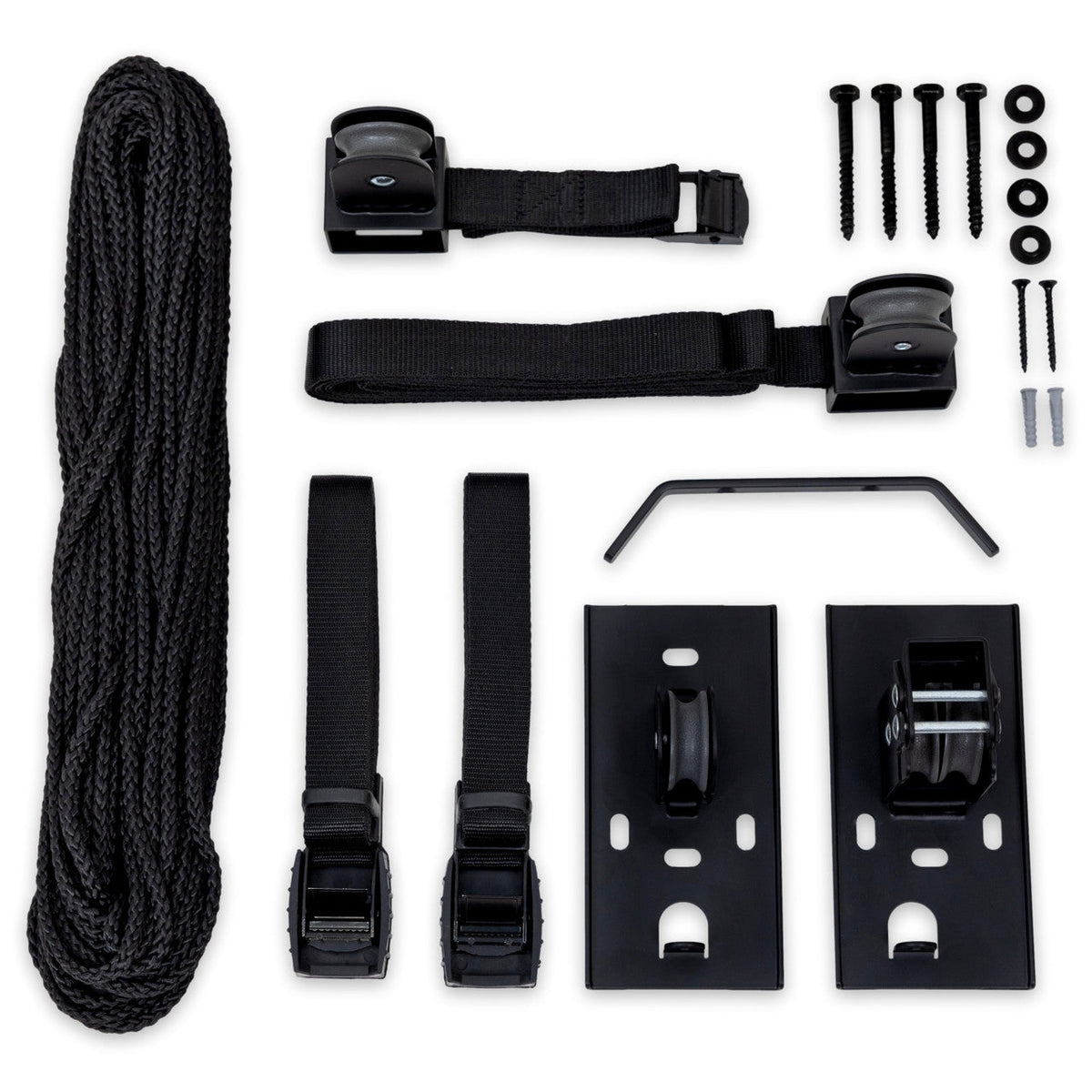 Garage Hoist | Pulley Storage System | Up to 14' Lift - product view 18