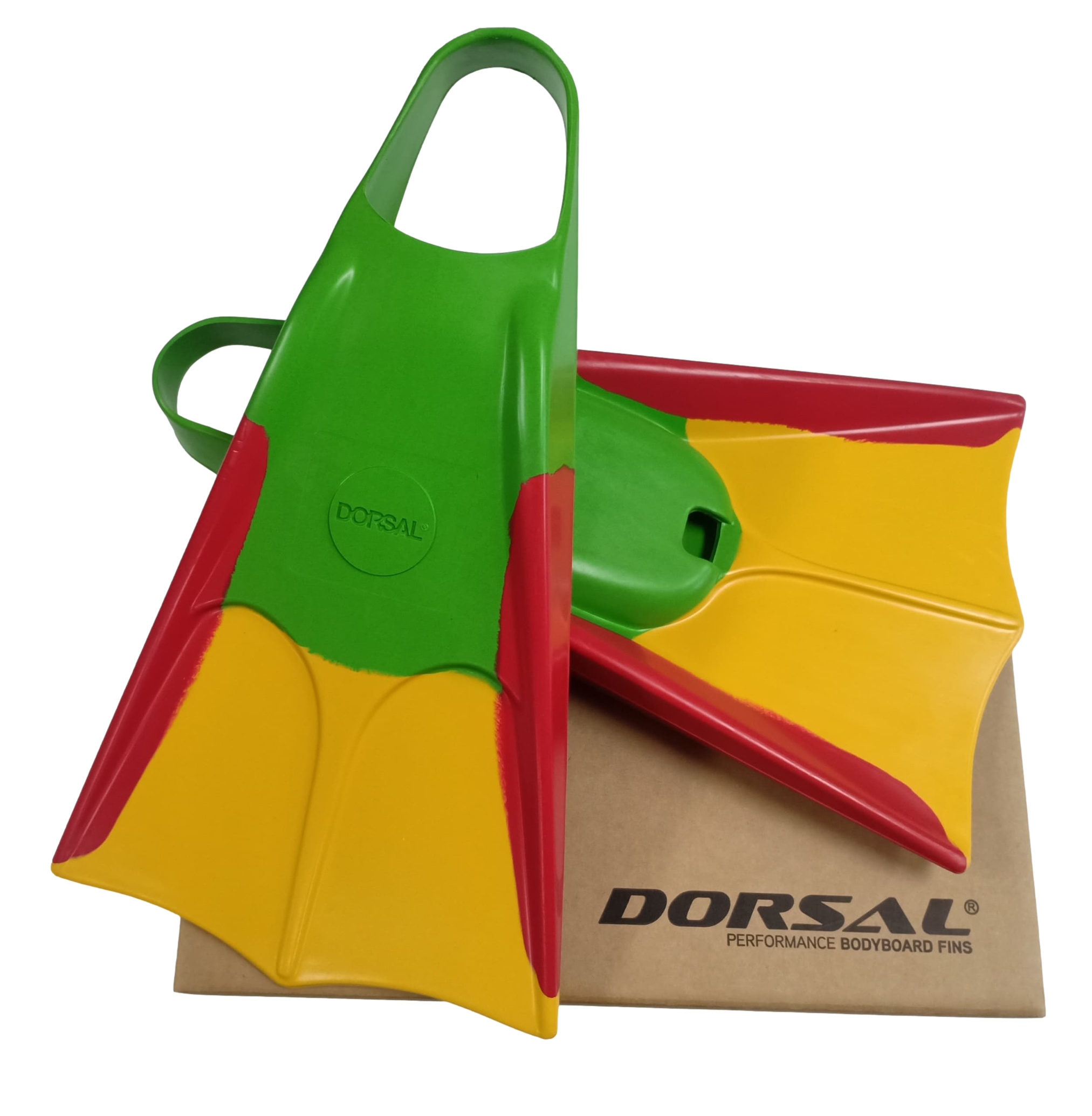 DORSAL Bodyboard Bodysurfing Floating Swim Fins Hawaii (Flippers)