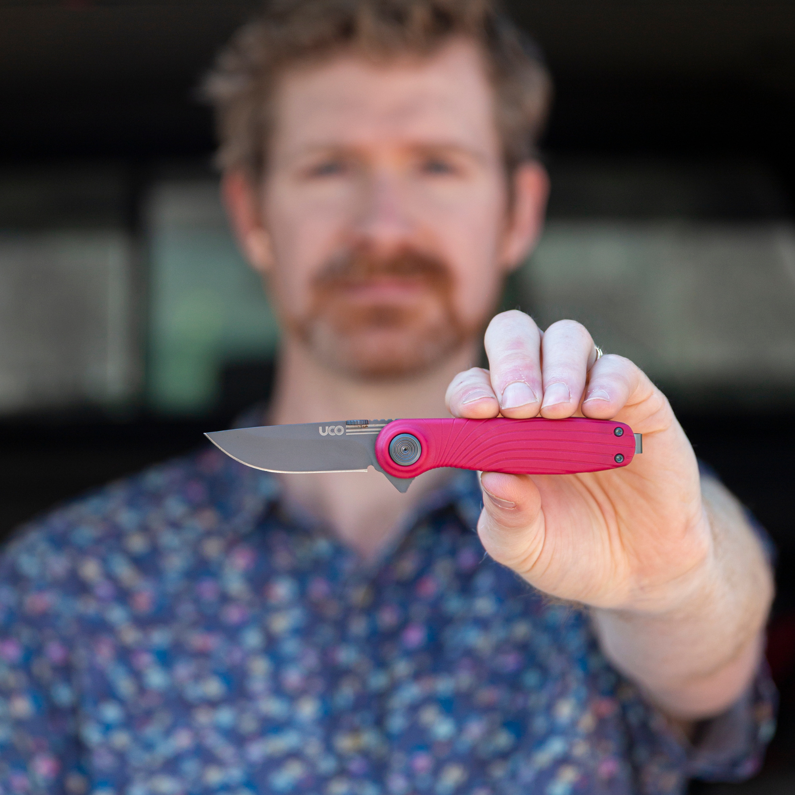 Whidbey Mini Pushfold Knife by UCOgear.com