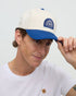 Tentree Sunrise Logo Elevation Hat - Undyed Nightfall