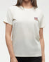 Tentree Women's Emerald Edge Arch T-Shirt - Undyed Huckleberry