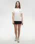 Tentree Women's Emerald Edge Arch T-Shirt - Undyed Huckleberry